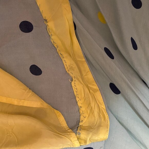 Anthropologie Maple Across the Land Wrap Dress Size 14 - Picture 8 of 9